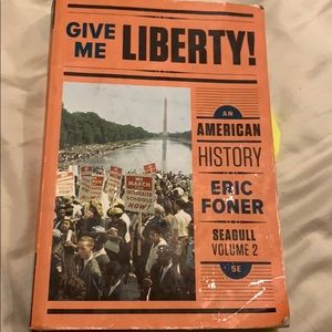Give Me Liberty! An American History Textbook